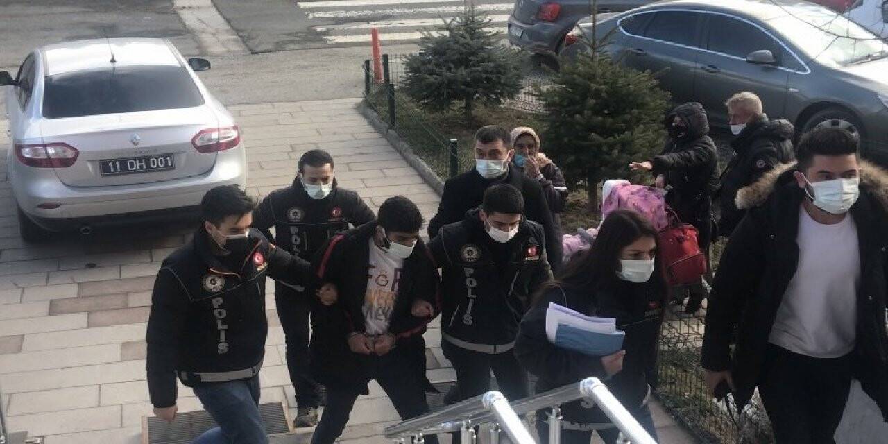 Bozüyük polisi başarılı bir operasyona daha imza attı