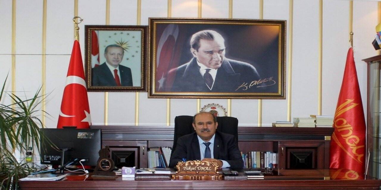 Kaymakam Ünal vatandaşları aşı olmaya davet etti