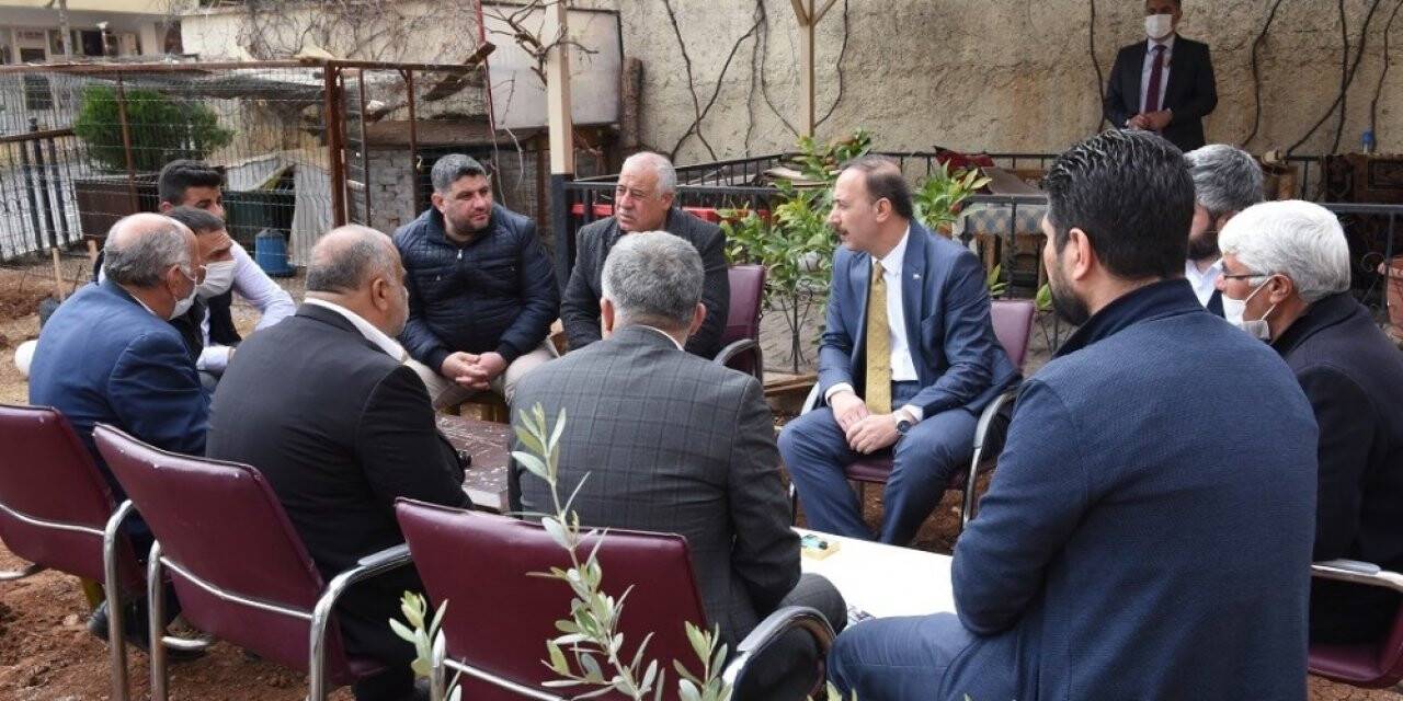 Muhtarlar buluşmaları yeniden başladı