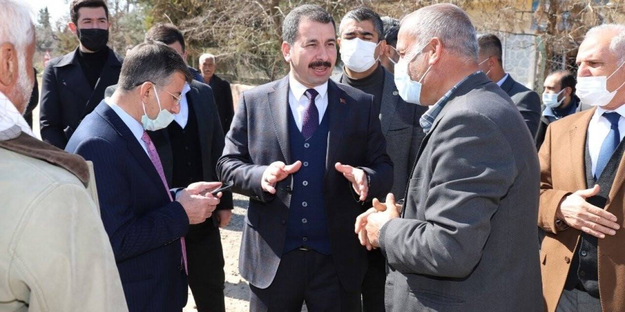 Baydilli kırsalda inceleme yaptı