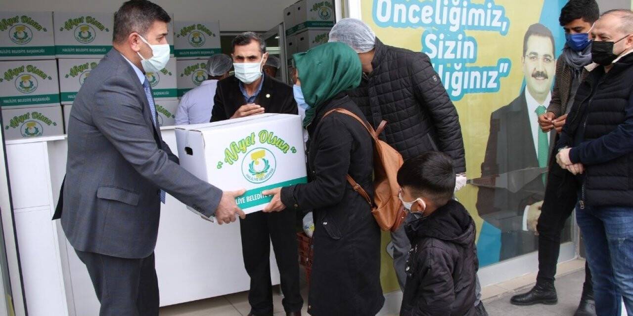 Haliliye’de çölyak hastalarının gönüllerine dokunuyor