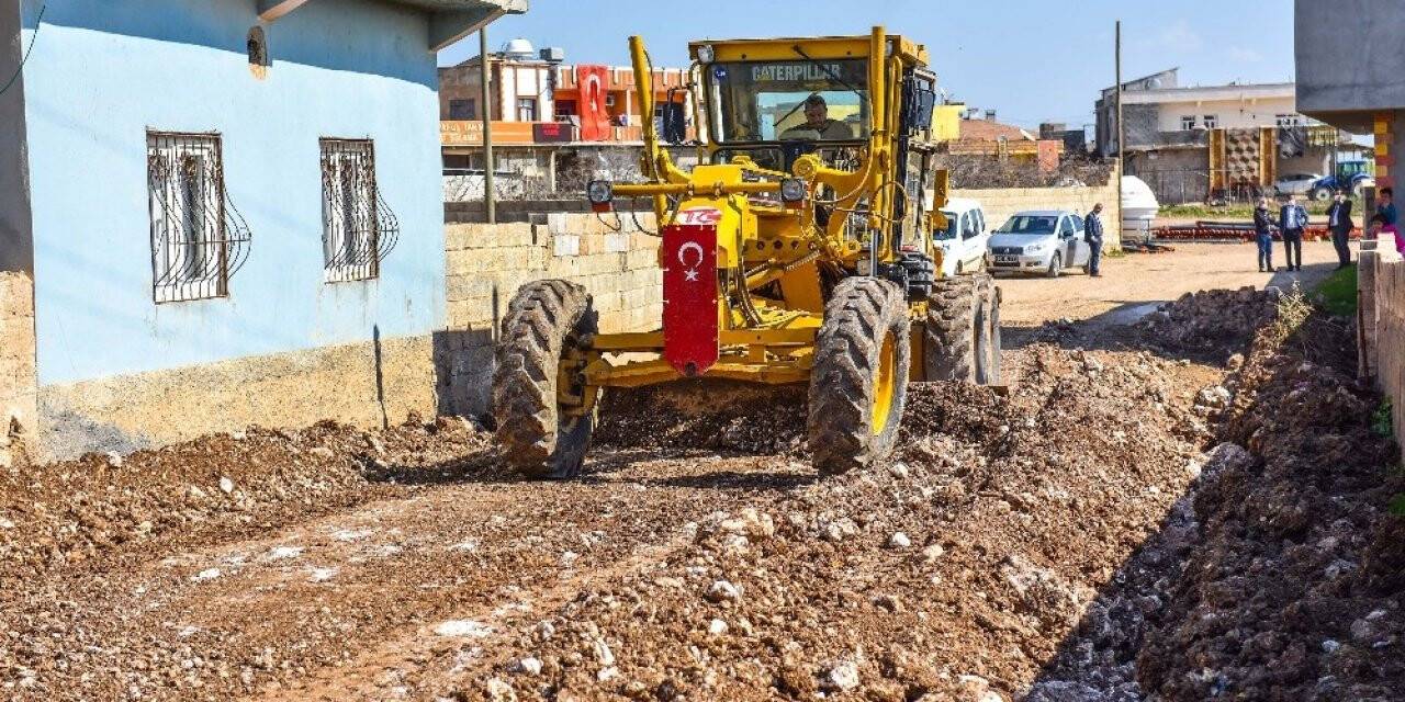 Ceylanpınar’da bahar hizmetti