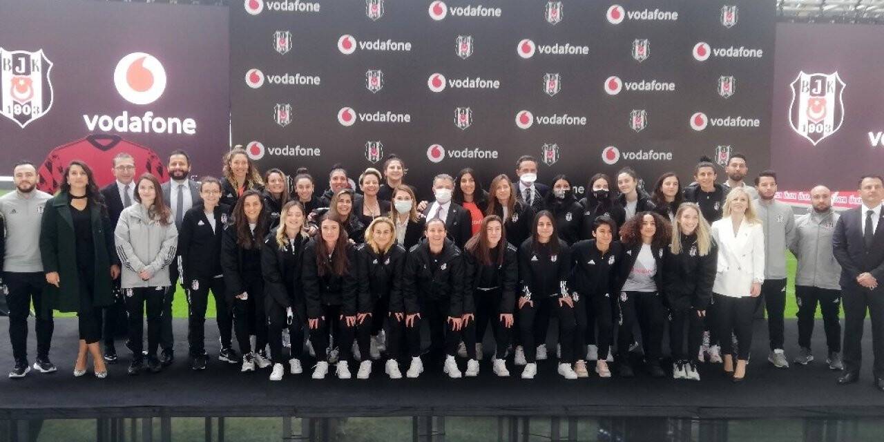 Beşiktaş, Vodafone’la işbirliğini sürdürdü