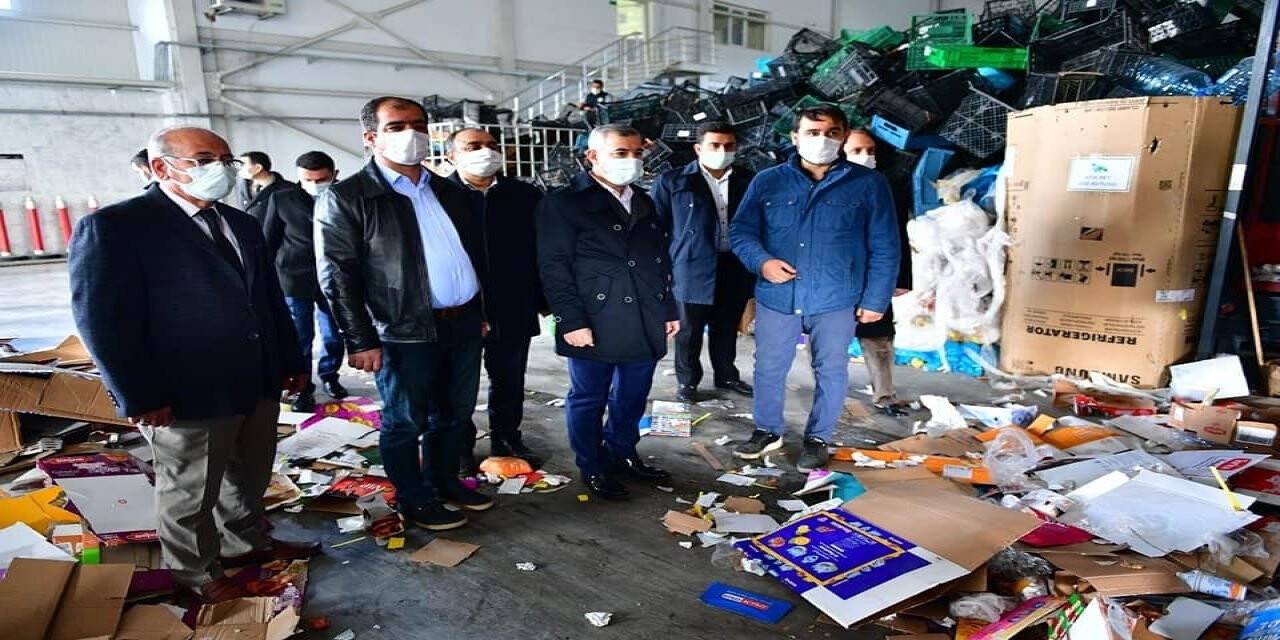 Yeşilyurt’ta ödüle aday yeni çevre projeleri hazırlanıyor