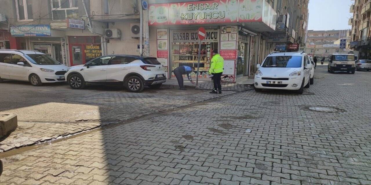 Silopi’de trafik akışının sağlanması için yeni düzenlemeler yapıldı