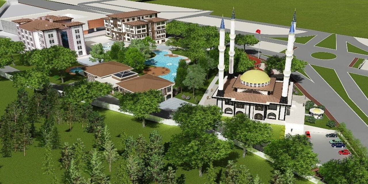 Başkan Çerçi meclis üyelerine Meydan Projesini tanıttı