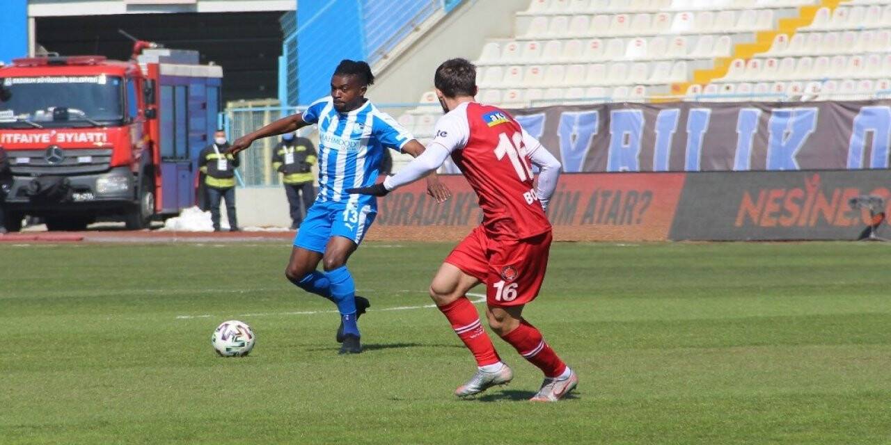 Süper Lig: BB Erzurumspor: 1 - Fatih Karagümrük: 1 (İlk yarı)