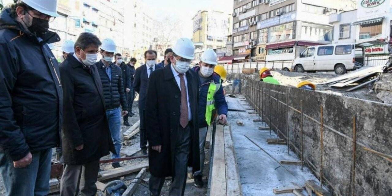 Başkan Demir: "Subaşı Meydanı bambaşka bir hüviyete kavuşacak"