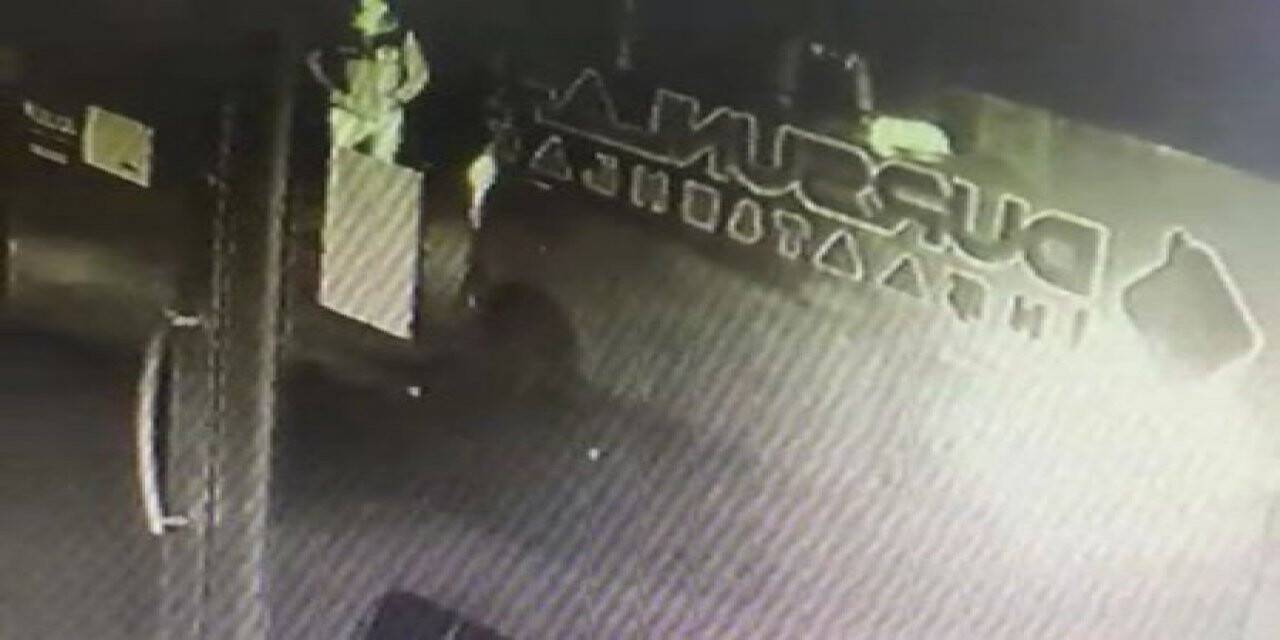 Kombi hırsızları yakalandı