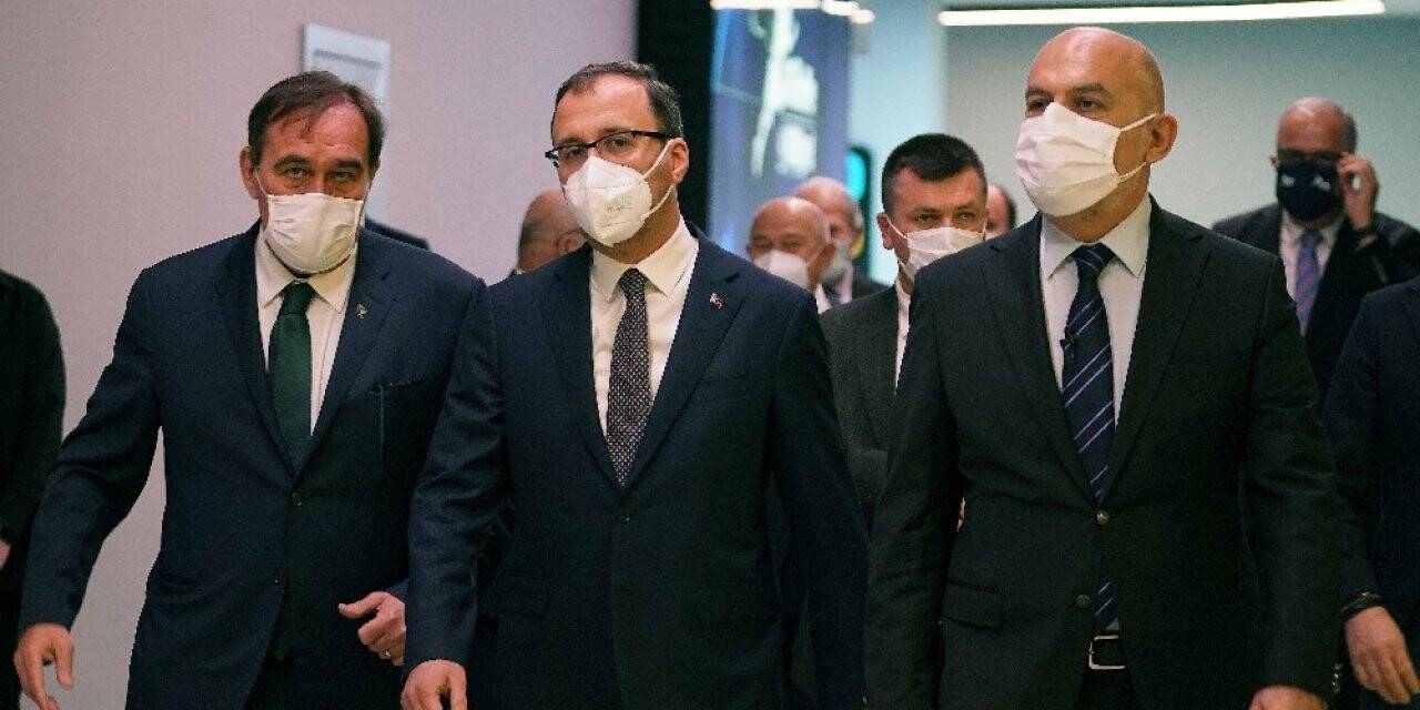 Bakan Kasapoğlu: “Amacımız herkesin sağlıklı bir şekilde bir araya gelmesini sağlamak”