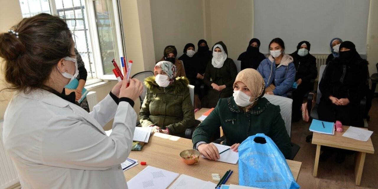 Yıldırım’da yaşayan yabancılar için Türkçe eğitimi