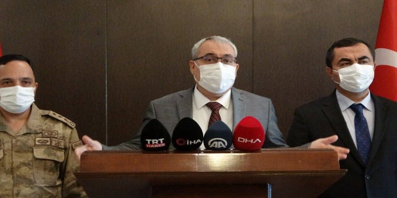 Vali Gündüzöz: “Tedbirlerin hepsi bu memleketin iyiliği içindi”