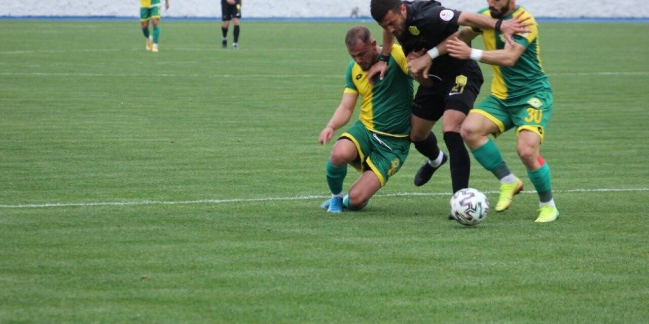 3. Lig: Osmaniyespor FK: 2 - Esenler Erokspor: 0