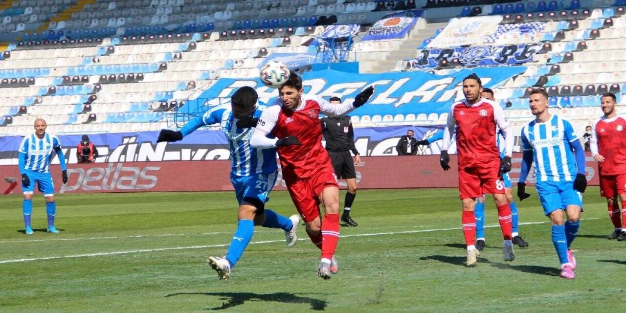 Süper Lig: BB Erzurumspor: 2 - Fatih Karagümrük: 2 (Maç sonucu)