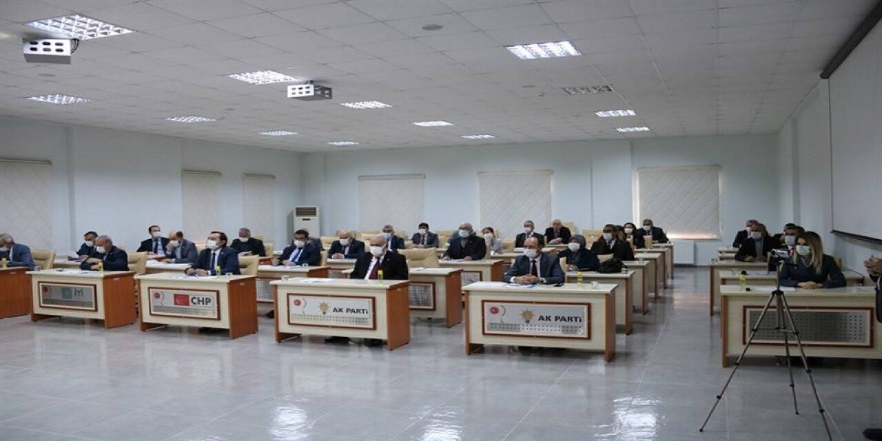 2020 yılına ait faaliyet raporu oy birliği ile kabul edildi
