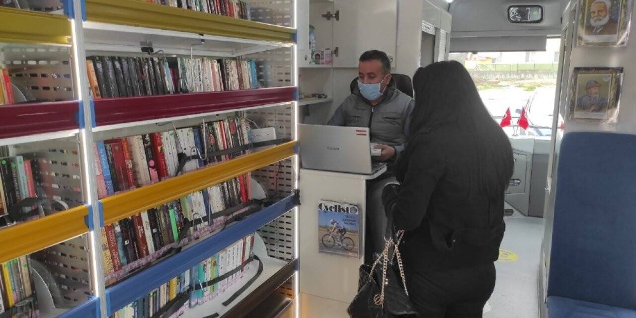 Gezici Kütüphane Yeniden Başiskele’de