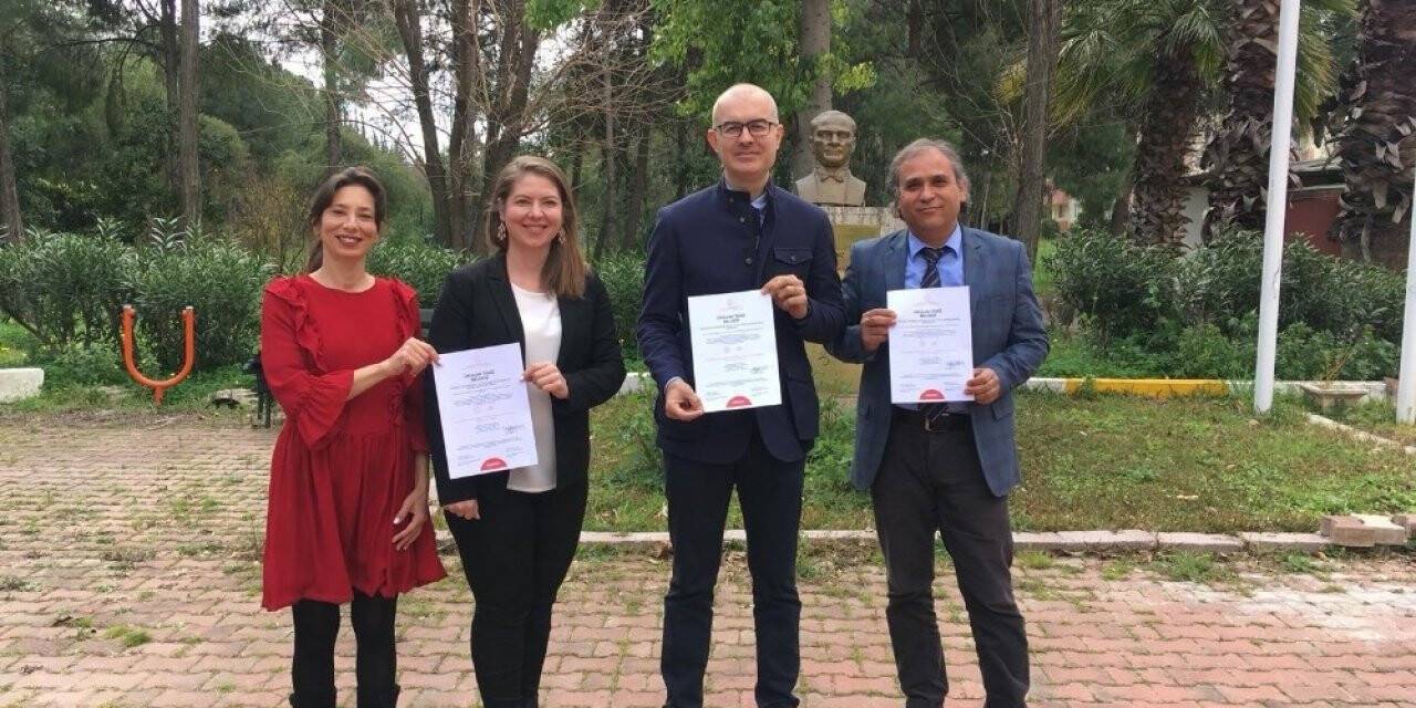 AÜ Antalya Devlet Konservatuvarı temiz belgesiyle yüz yüze eğitime hazır