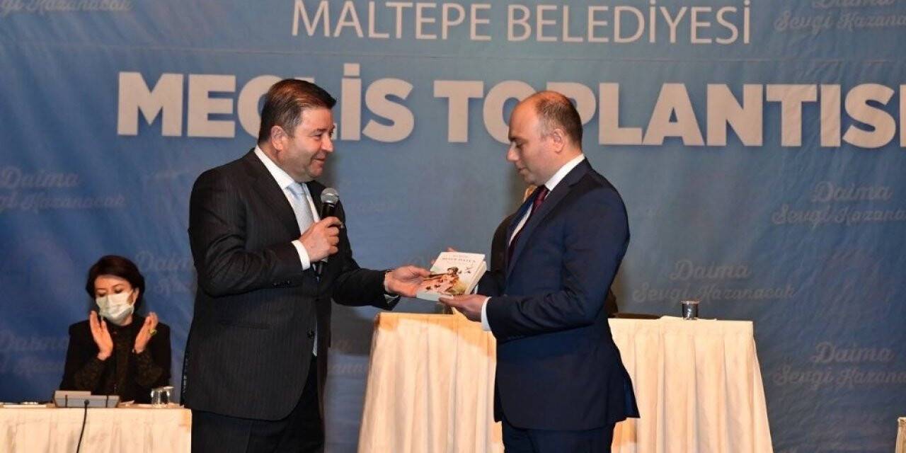 Azerbaycan Kültür Bakanı Kerimov’dan, Maltepe Belediyesi’ne anlamlı ziyaret