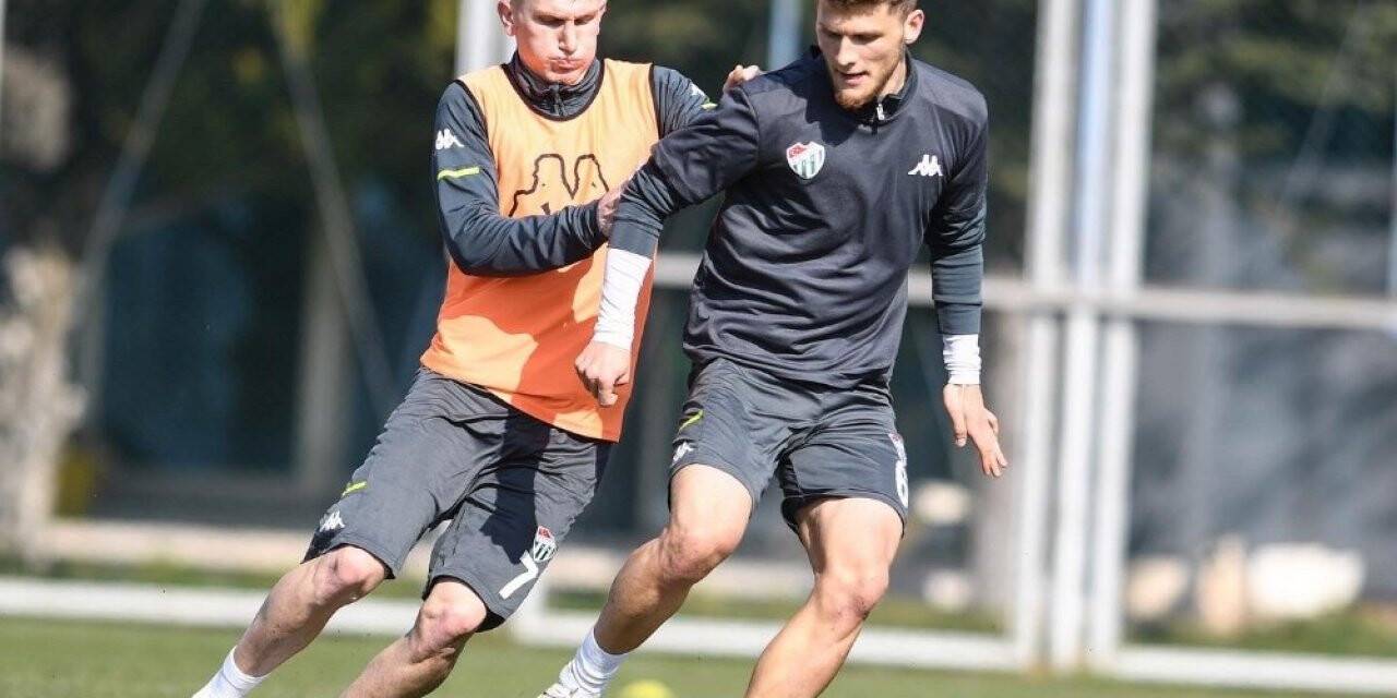 Bursaspor’da Boluspor maçı hazırlıkları hız kazandı