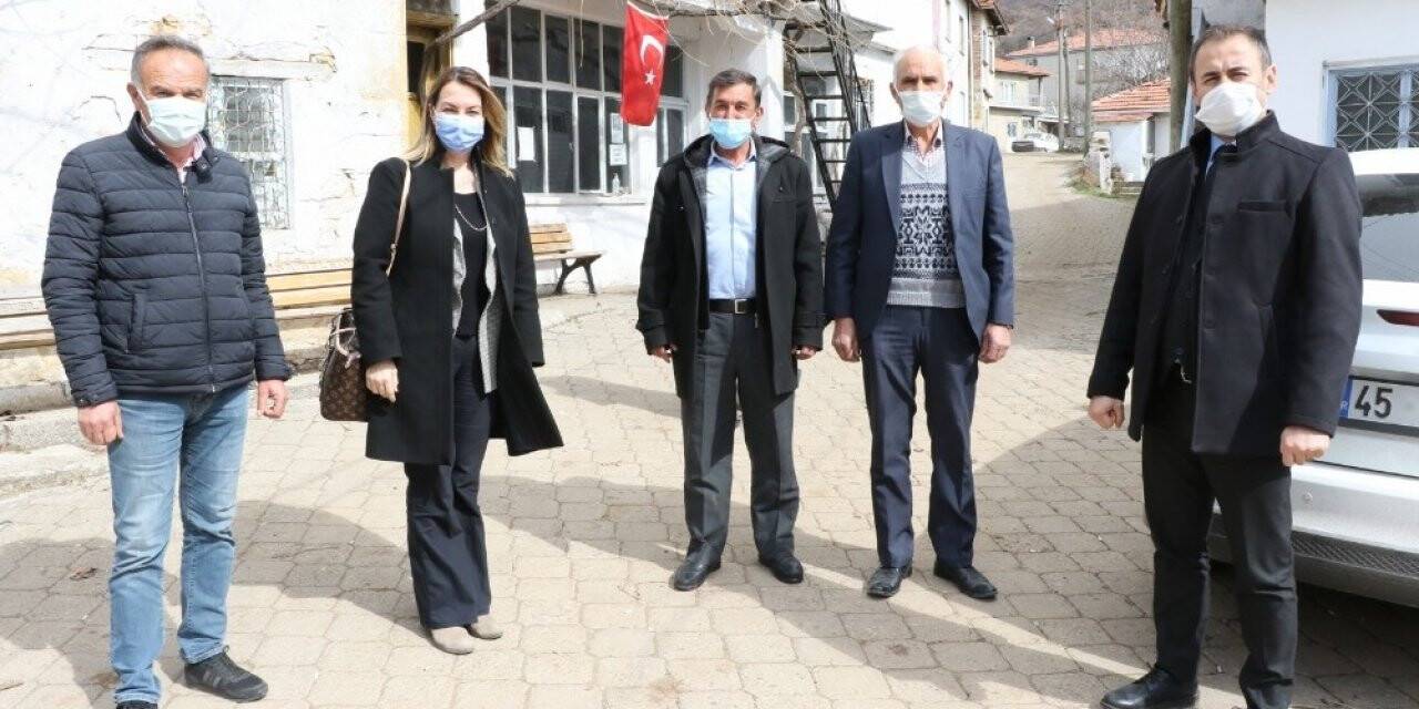 Gördes’in dağ yolları yenilendi