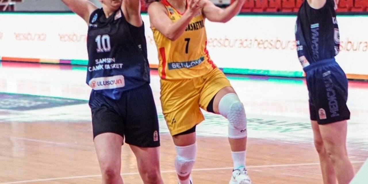 Türkiye Kadınlar Basketbol Süper Lig 23.Hafta