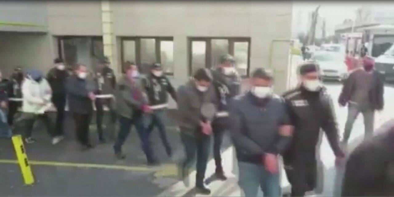 36 milyon dolarlık vurgunda şüpheliler adliyeye sevk edildi