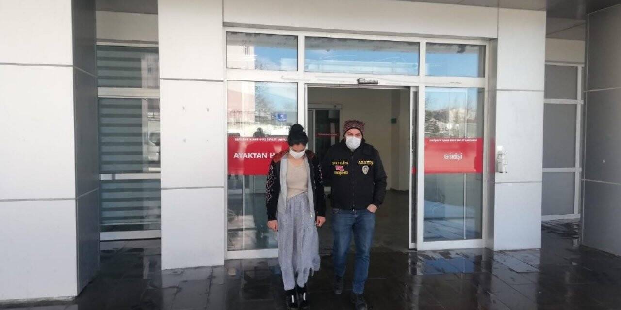 Ziynet hırsızlığı şüphelisi kadın tutuklandı