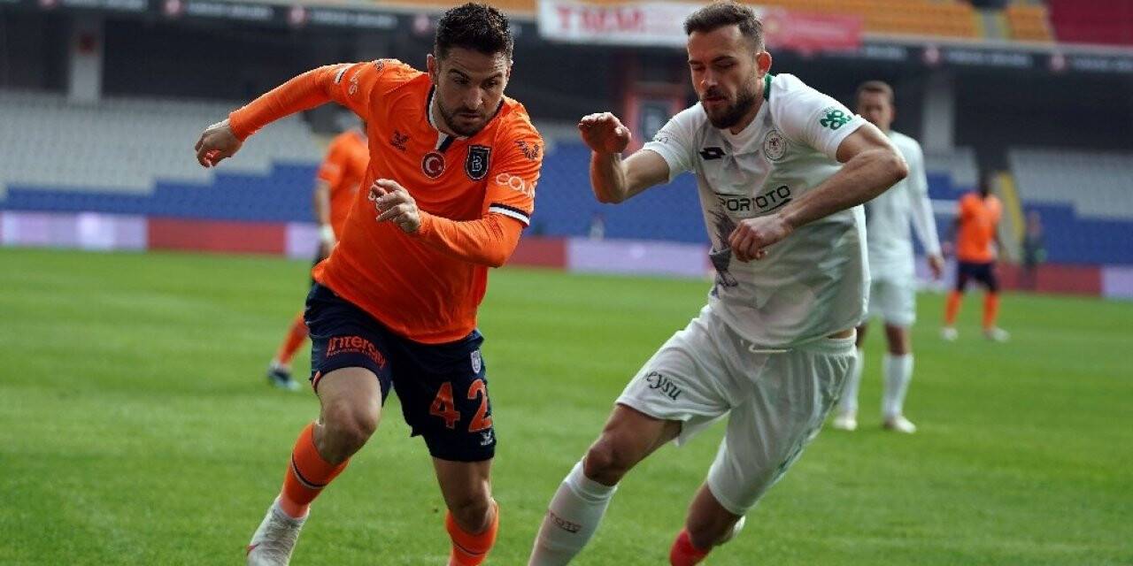 Süper Lig: M.Başakşehir: 0 - Konyaspor: 0 (Maç devam ediyor)