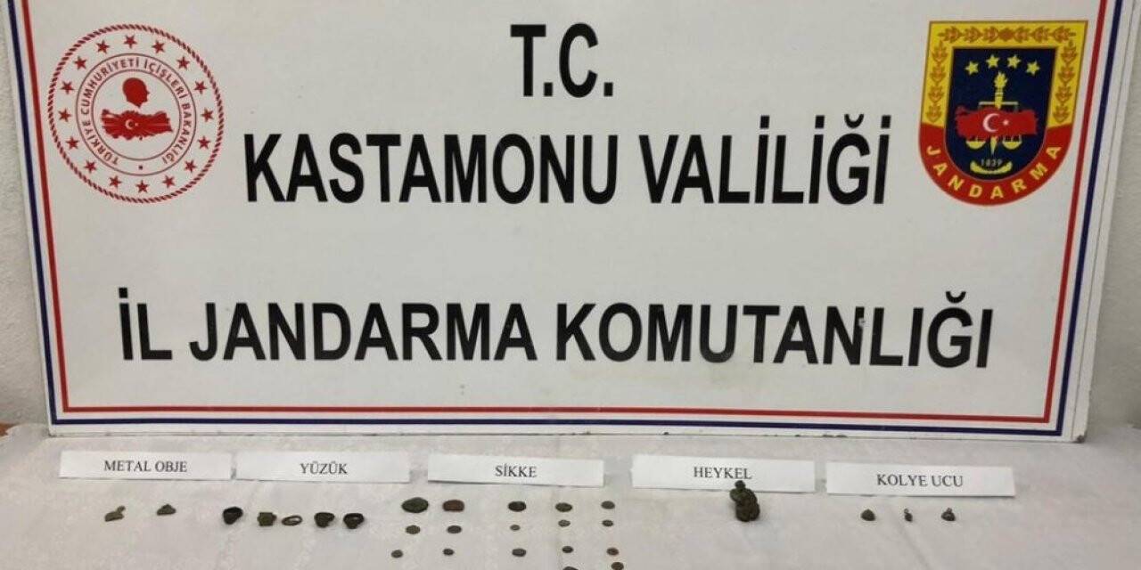 Operasyon yapılan evden tarih çıktı