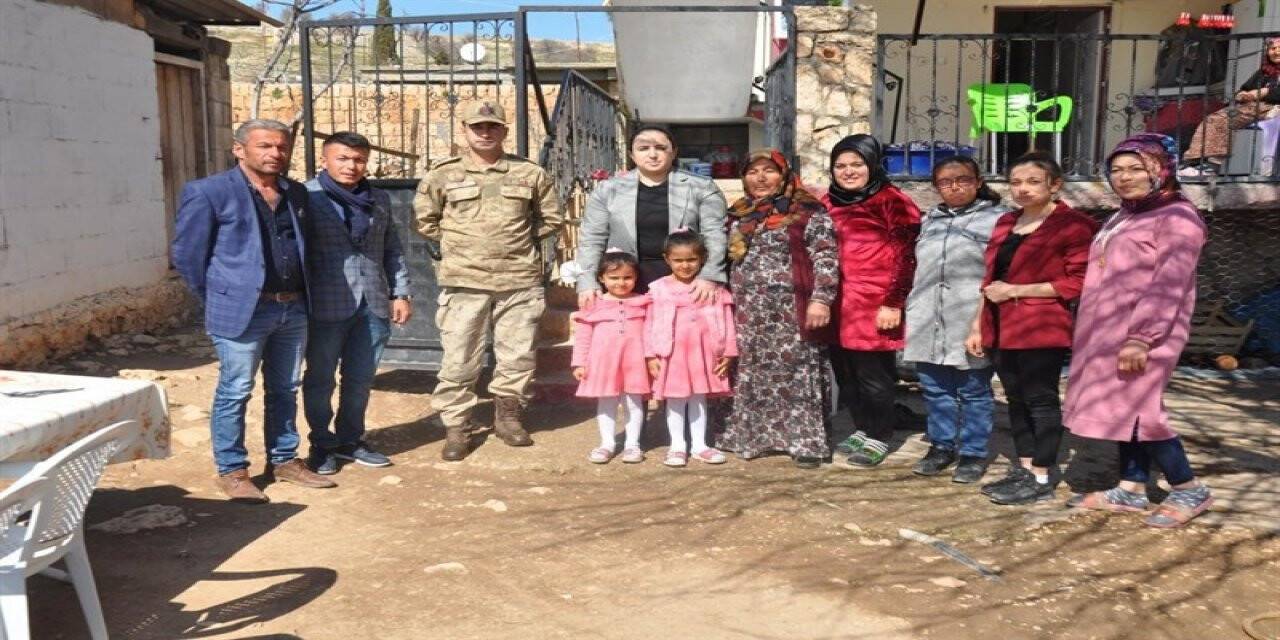 Kaymakam Demir’den Gazi Umut Yavuz’a ziyaret