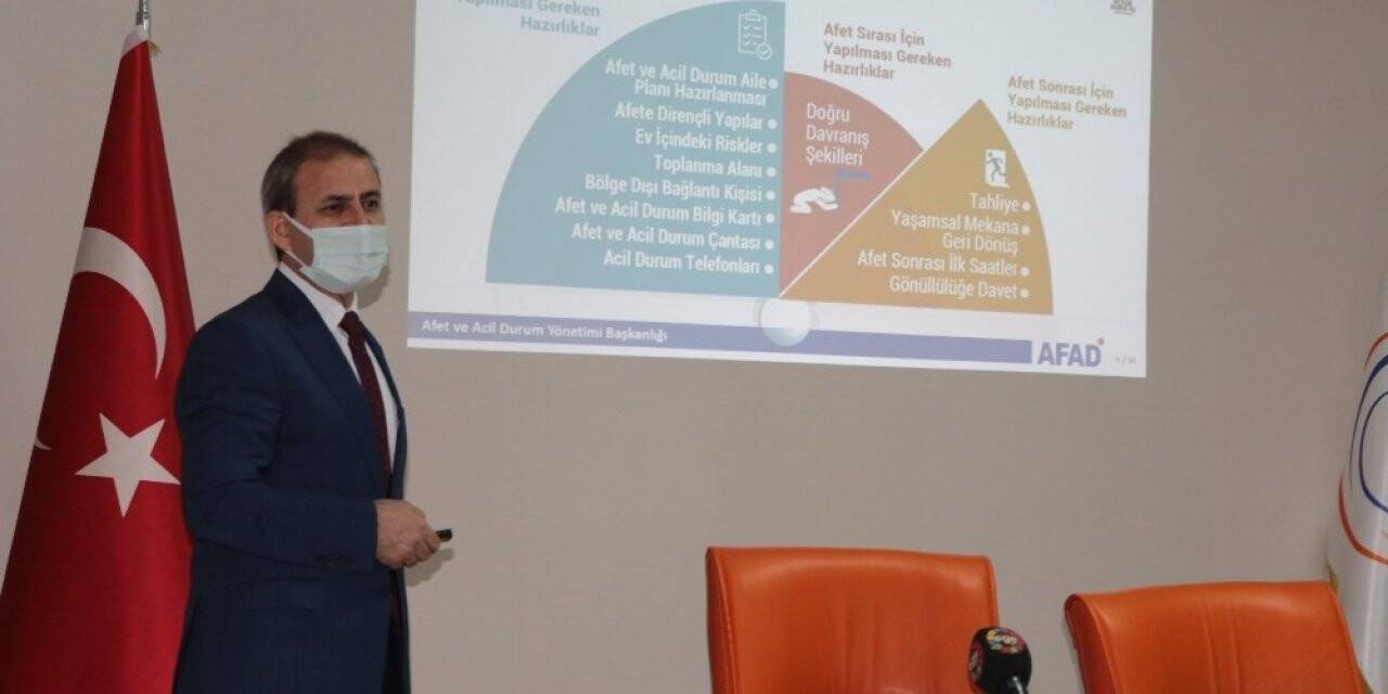 AFAD Türkiye’yi depreme hazırlıyor