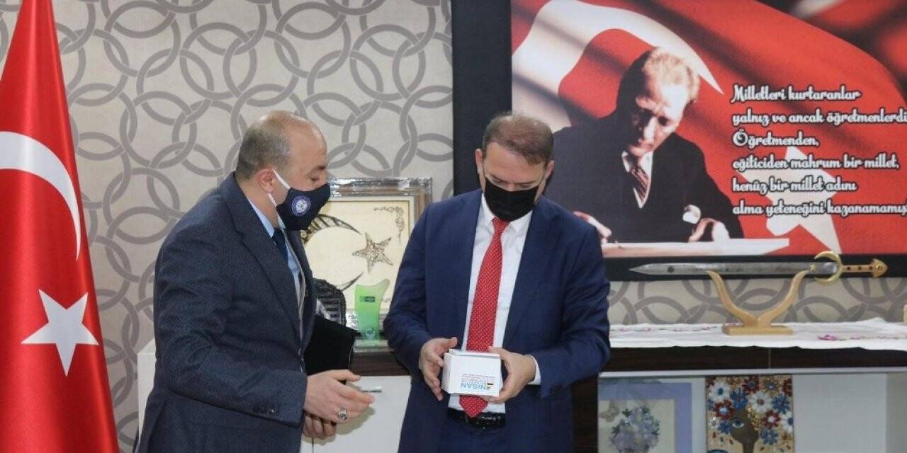 “Zonguldak Okuyor” projesine başarı belgesi