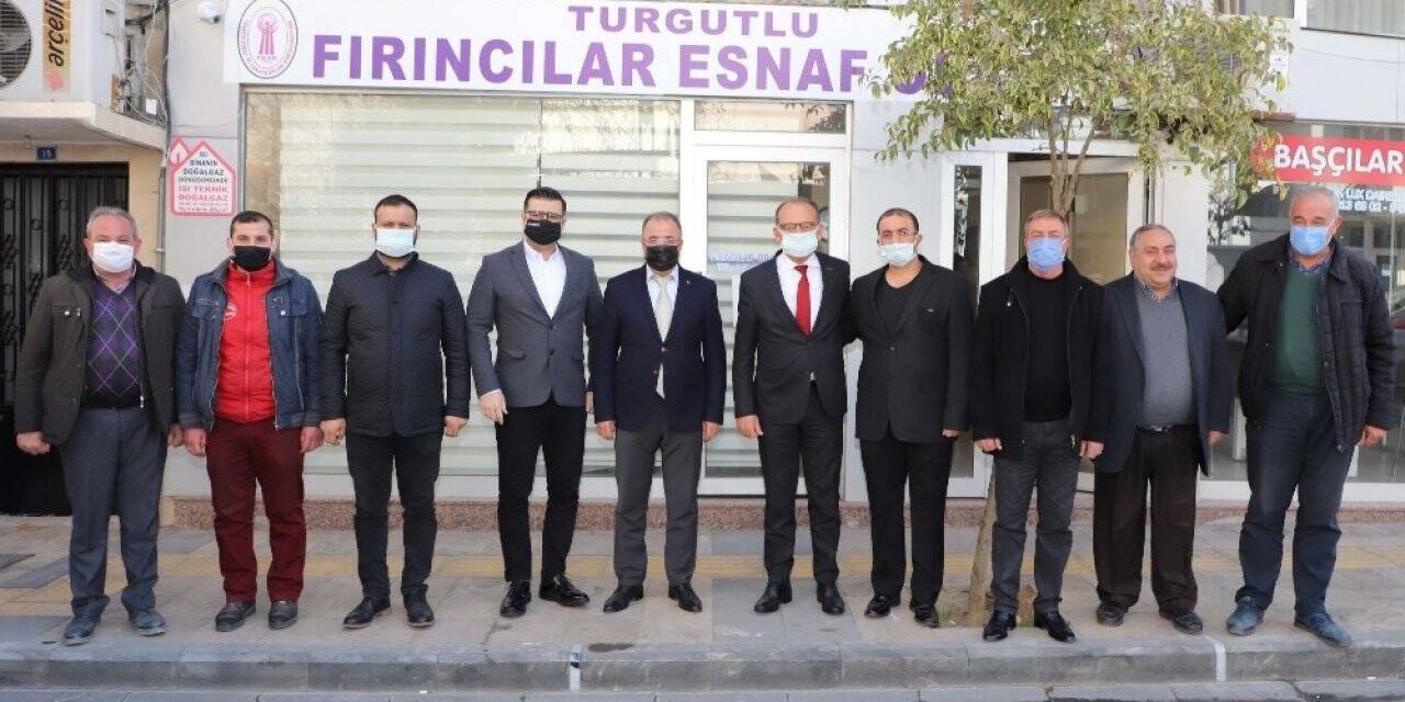 Başkan Akın’dan ziyaret turu