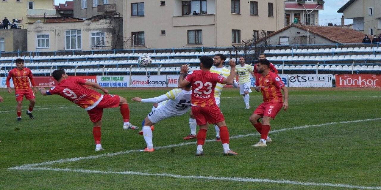 3. Lig: Fatsa Belediyespor: 1 - Edirne Belediyespor: 0