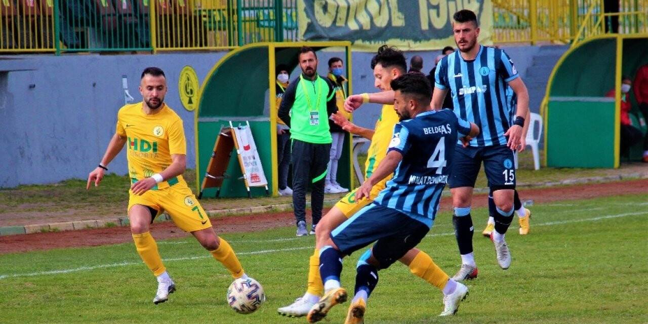 TFF 3. Lig: Darıca Gençlerbirliği: 0 - Belediye Kütahyaspor: 1