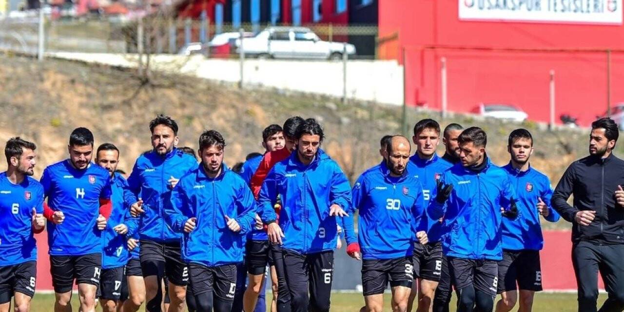 Uşakspor, Hekimoğlu maçı hazırlıklarını tamamladı