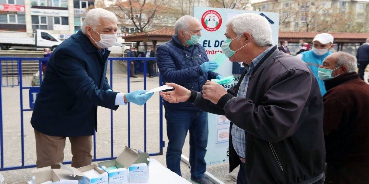 Pandemi döneminde vatandaşa 12 milyon TL’lik destek