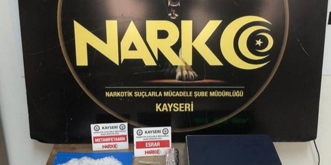Kayseri’de 2 farklı uyuşturucu operasyonu: 3’ü yabancı uyruklu 5 gözaltı