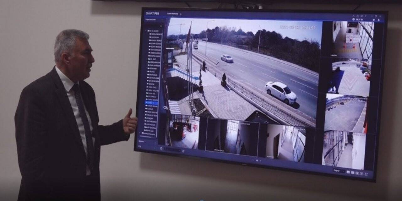 İtfaiyenin güzergahındaki trafik lambaları yeşil yanacak