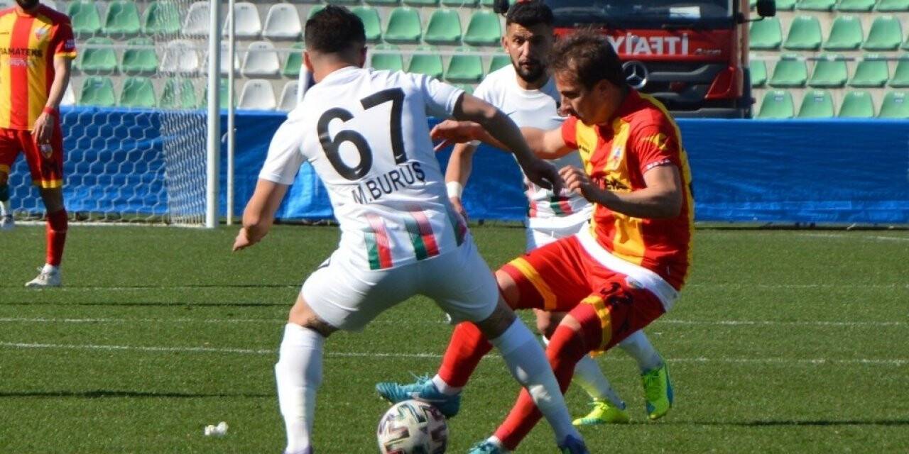 Kızılcabölükspor evinde kaybetti