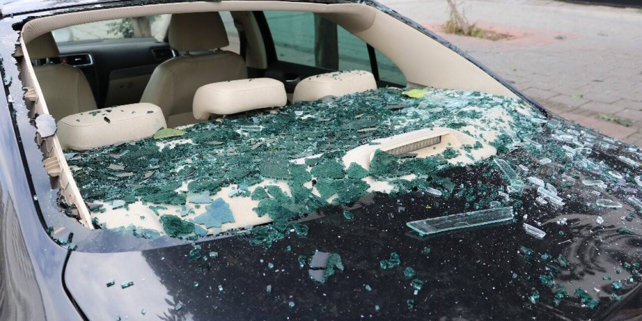 Şofben bomba gibi patladı, canını 2 dakikayla kurtardı