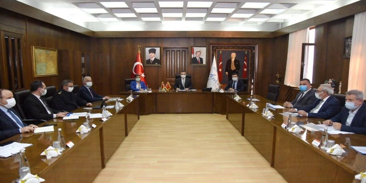 Aydın’da normalleşme toplantısı yapıldı
