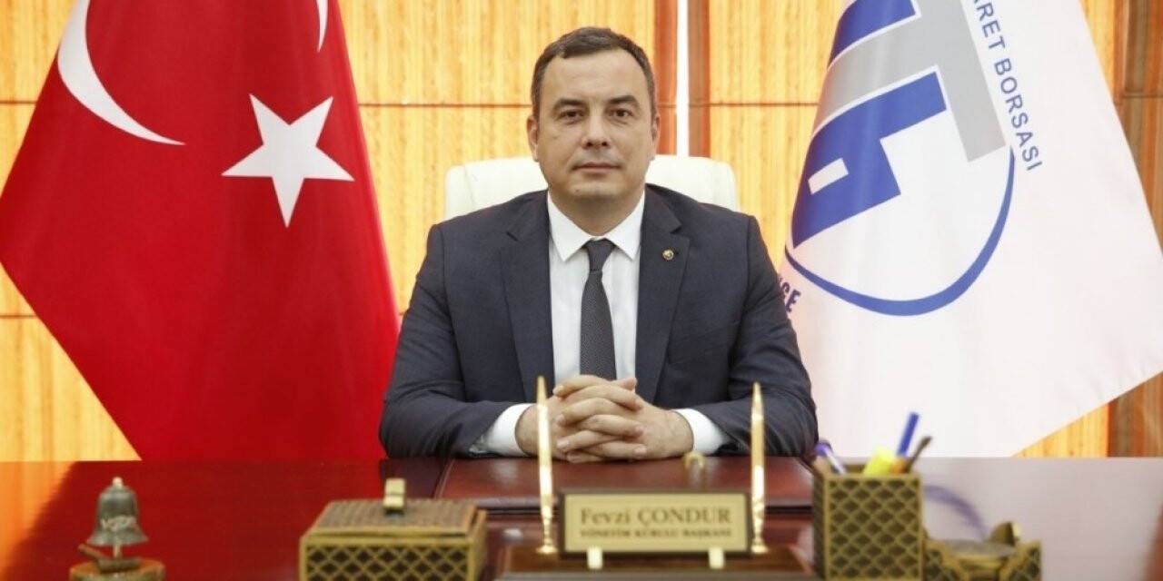 Aydın Ticaret Borsası Başkanı Fevzi Çondur, Türkiye büyüme rakamlarını değerlendirdi