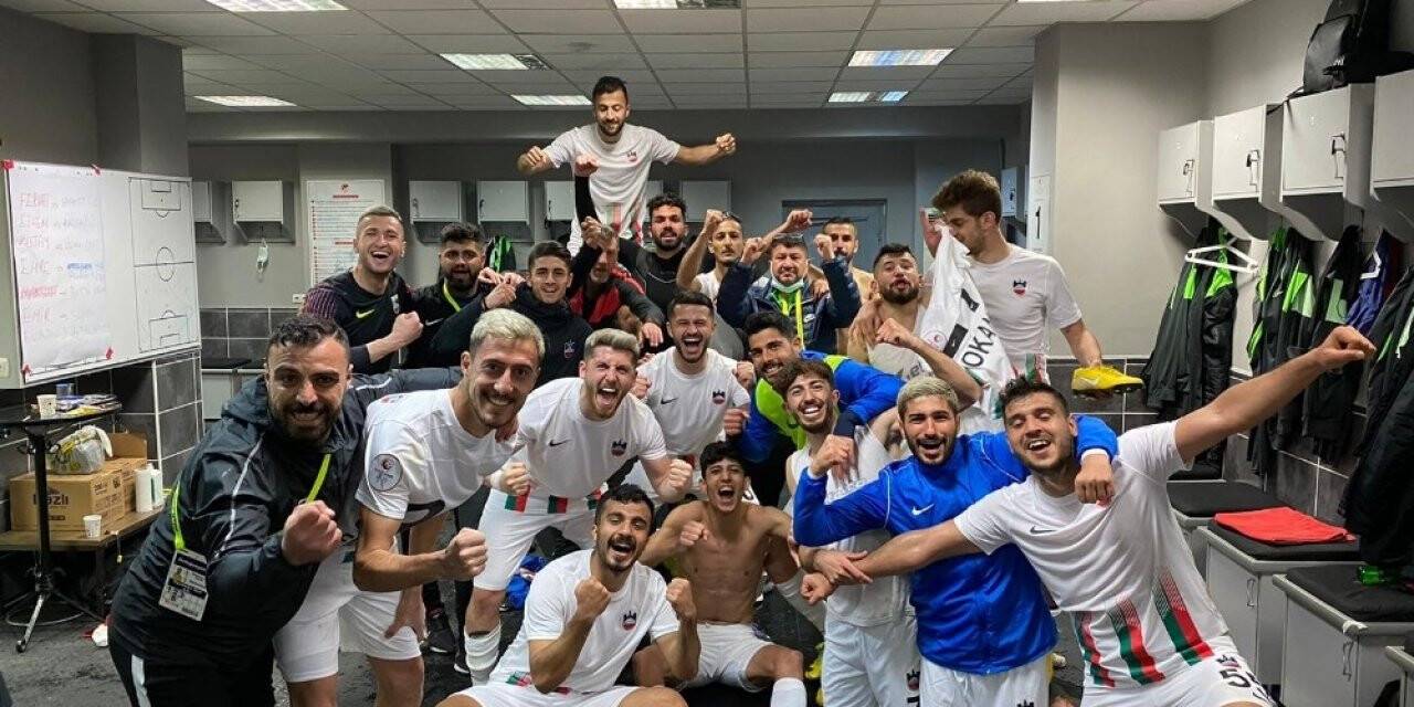 Diyarbekirspor, Kızılcabölükspor’u deplasmanda 1-0 mağlup etti