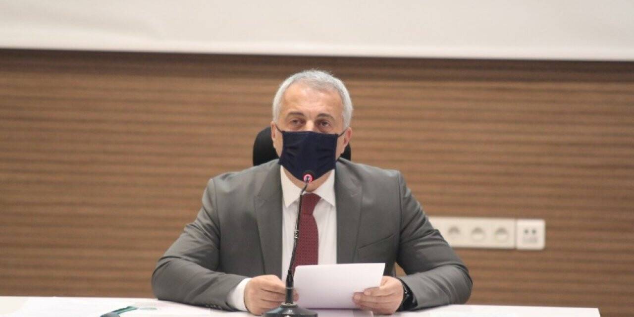 Hendek’te Mart ayı meclis toplantısı, pandemi tedbirlerince gerçekleşti