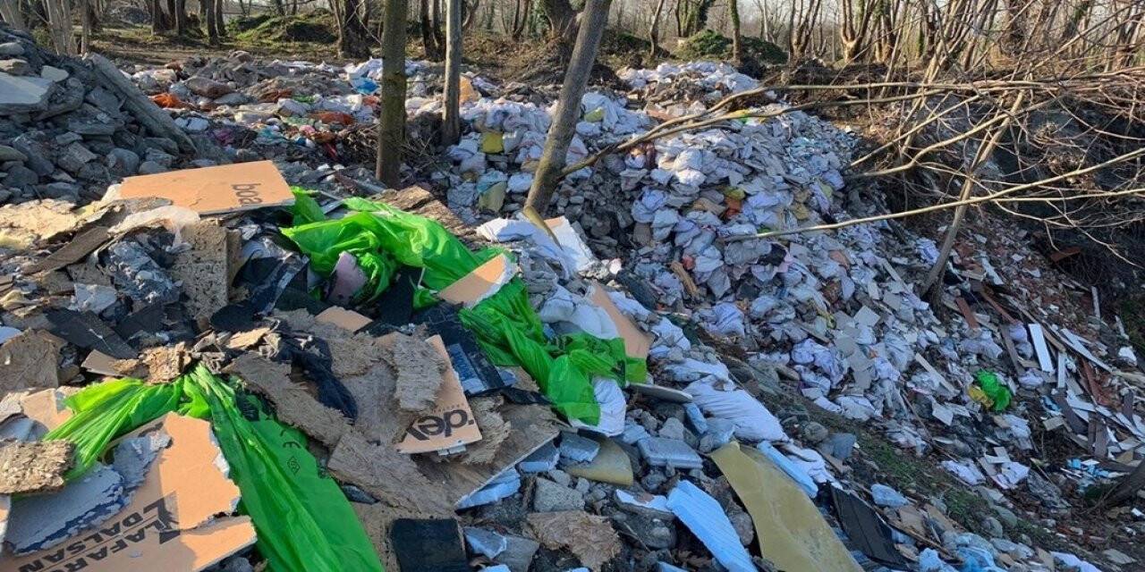 Sapanca Gölü’nü besleyen dere SASKİ ekiplerince temizlendi