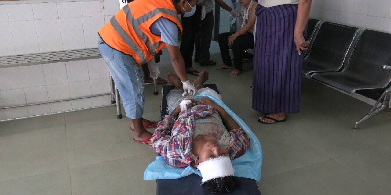 Myanmar’daki darbe karşıtı gösterilerde can kaybı 33’e yükseldi