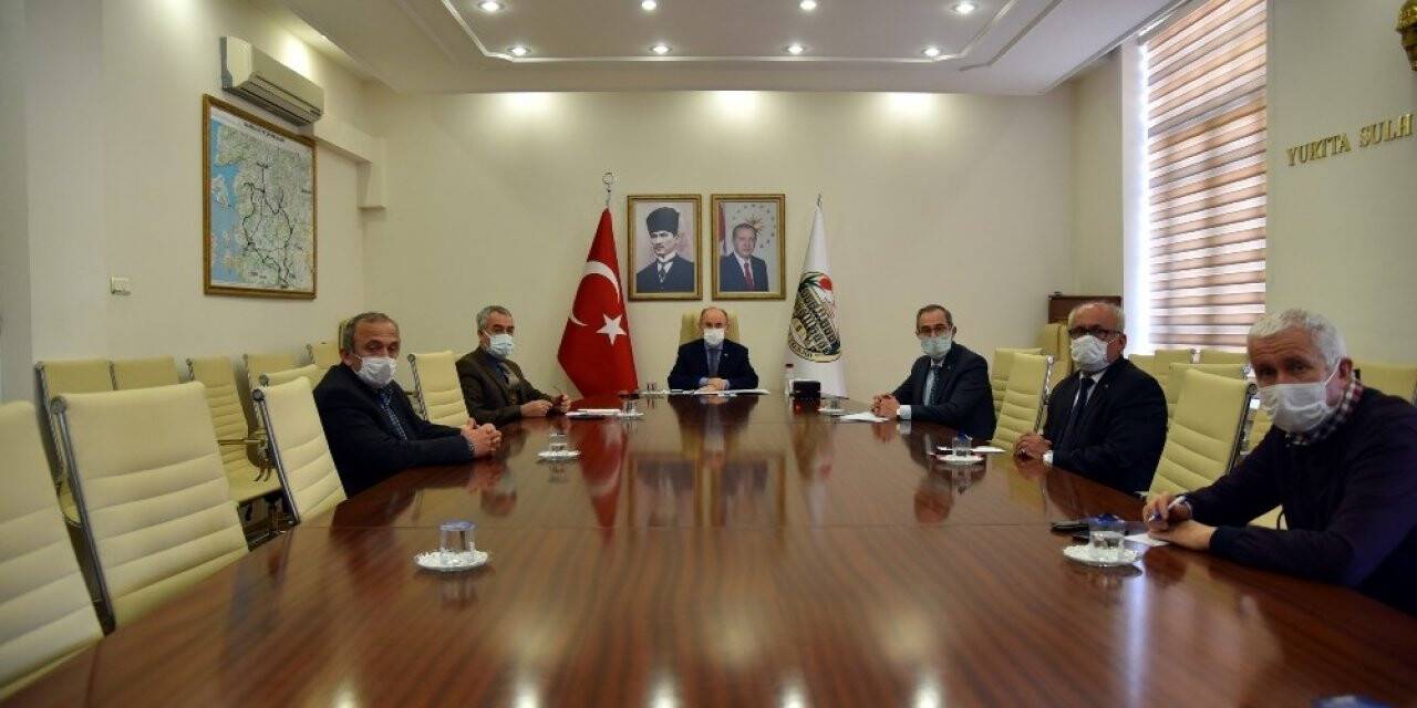 Manisa’da Kontrollü Normalleşme Toplantısı yapıldı