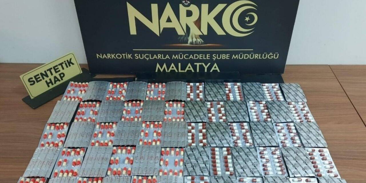 Malatya’da torbacı operasyonunda 2 tutuklama