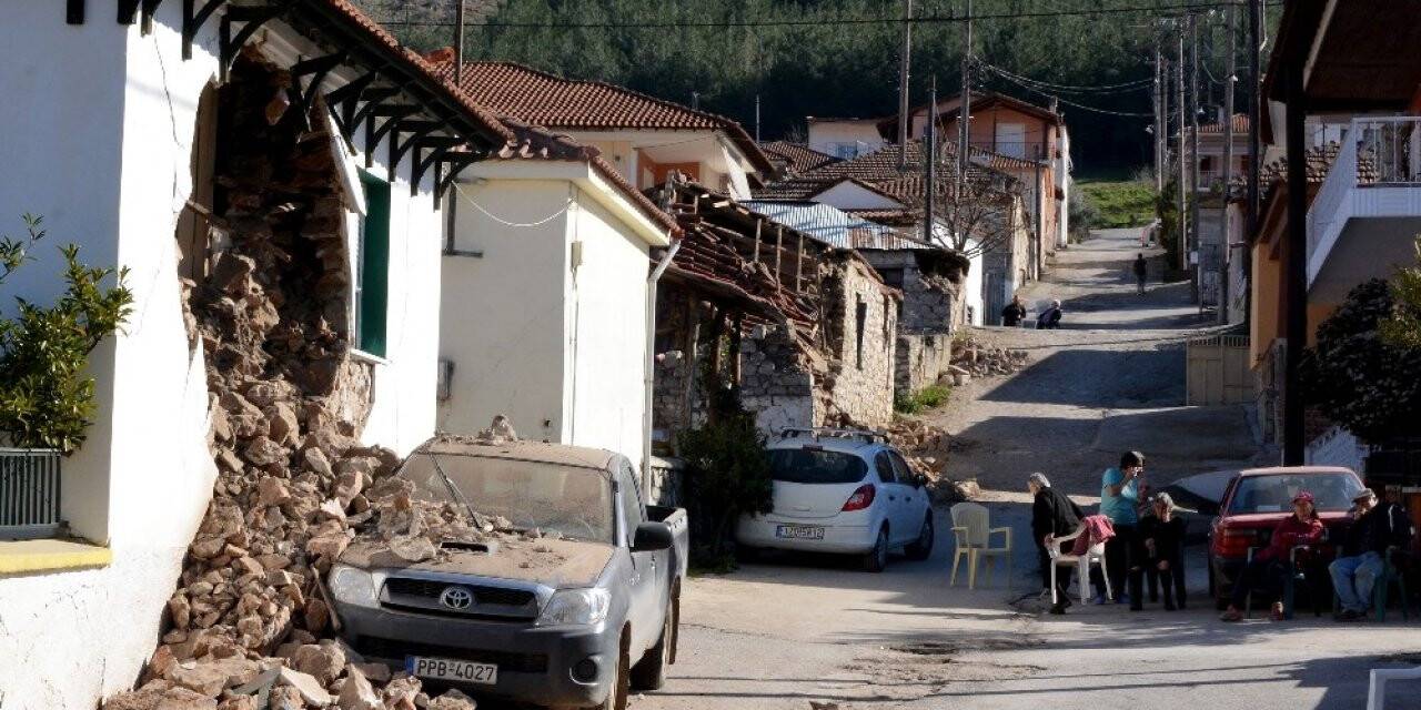 Yunanistan’da artçı sarsıntılar devam ediyor